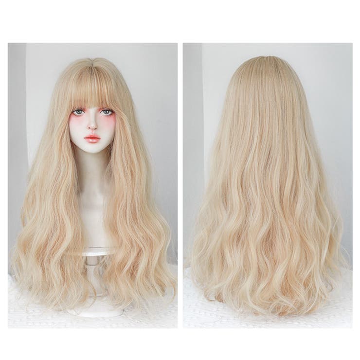 ウィッグ ロング ファッションウィッグ[品番：HNAW0003514]｜HANAHANA