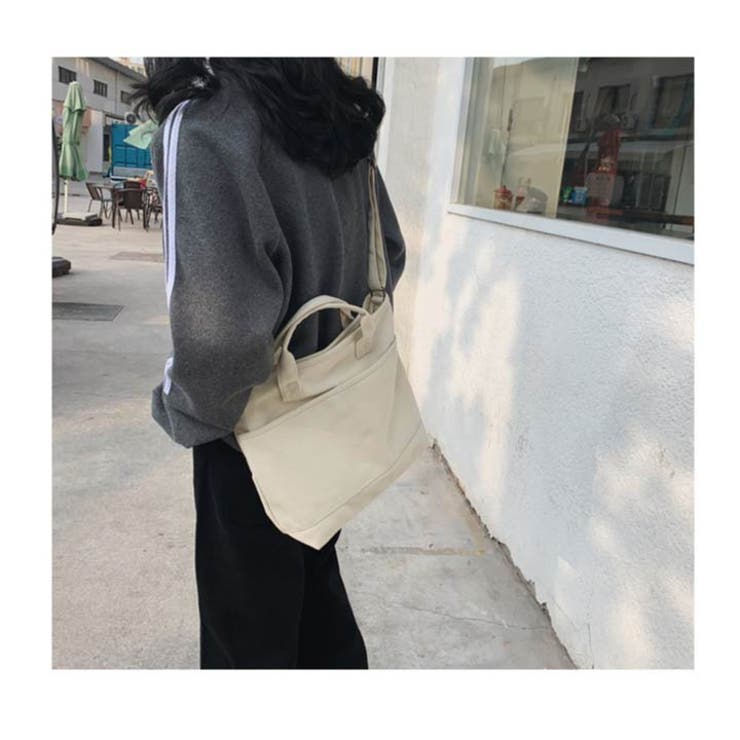 ショルダーバッグ キャンバス メンズ[品番：HNAW0003493]｜HANAHANA