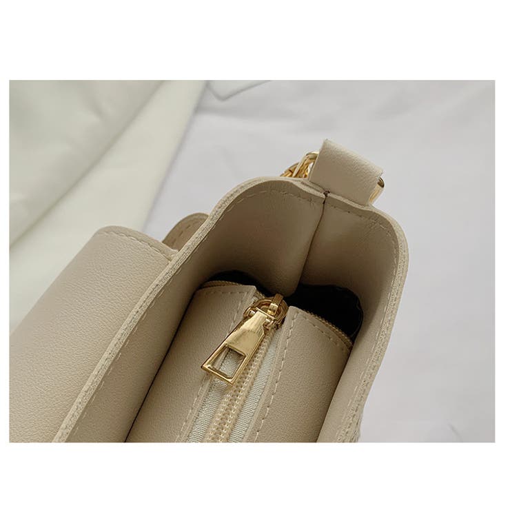 ショルダーバッグ カゴバッグ バケツ型 | HANAHANA | 詳細画像7 