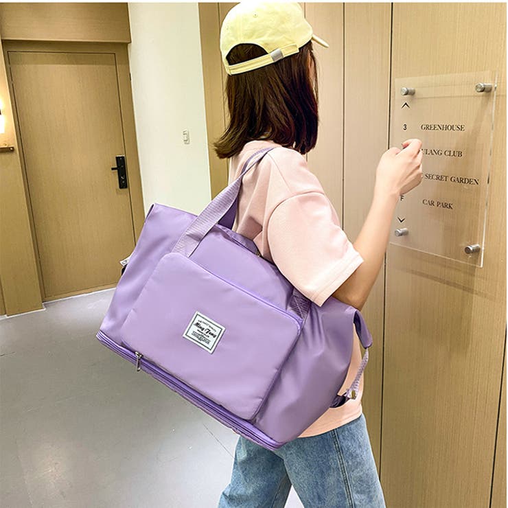 ボストンバッグ 旅行 旅行バッグ[品番：HNAW0003527]｜HANAHANA