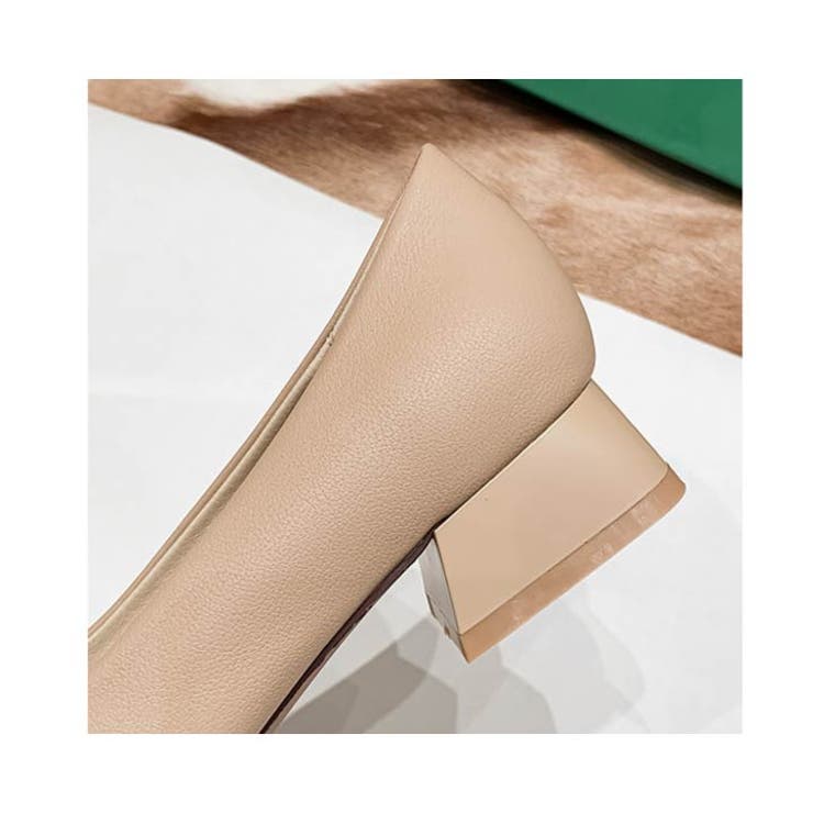 パンプス 痛くない スクエアトゥ | HANAHANA | 詳細画像9 