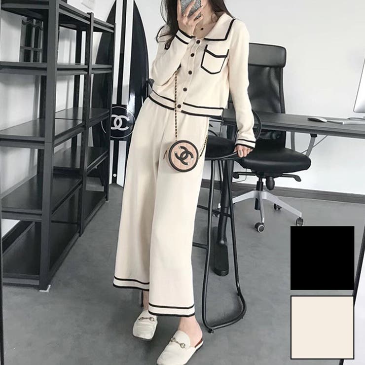 セットアップ レディース スーツ[品番：HNAW0003635]｜HANAHANA