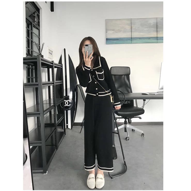 セットアップ レディース スーツ[品番：HNAW0003635]｜HANAHANA