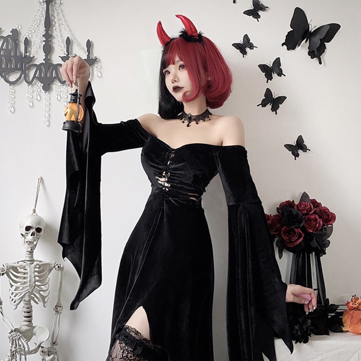 ハロウィン コスプレ デビル | HANAHANA | 詳細画像2 
