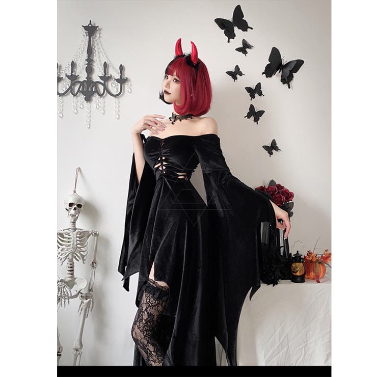 ハロウィン コスプレ デビル | HANAHANA | 詳細画像6 