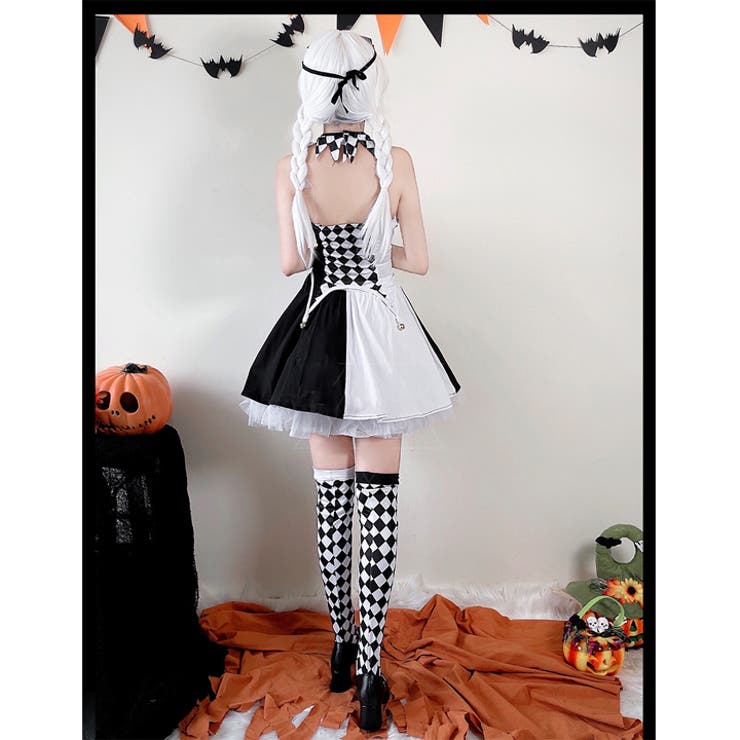 ハロウィン コスプレ ピエロ[品番：HNAW0003626]｜HANAHANA（ハナハナ