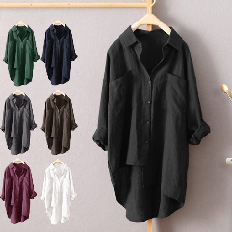 非売品 シャツ レディース チュニック[品番：HNAW0003596]｜HANAHANA Mサイズ