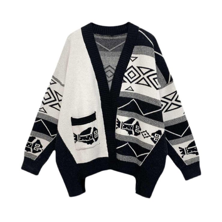 ニット カーディガン レディース[品番：HNAW0003602]｜HANAHANA（ハナハナ ）のレディースファッション通販｜SHOPLIST（ショップリスト）