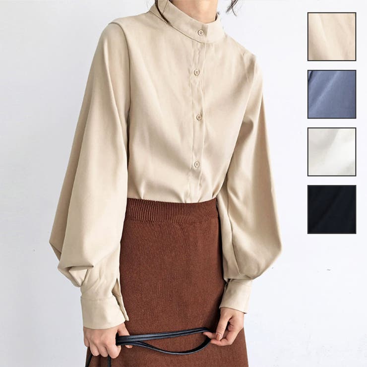 レディース ブラウス トップス[品番：HNAW0003717]｜HANAHANA