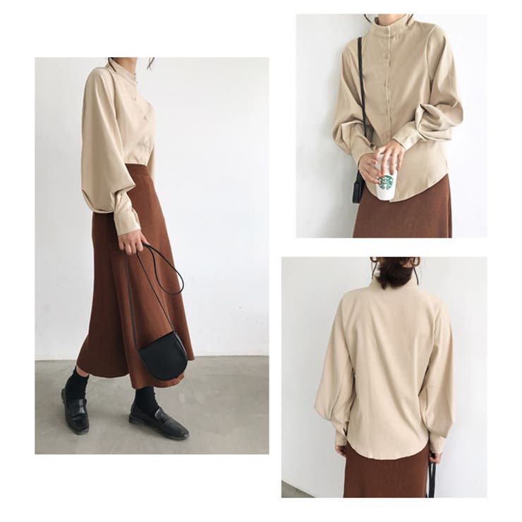 レディース ブラウス トップス[品番：HNAW0003717]｜HANAHANA