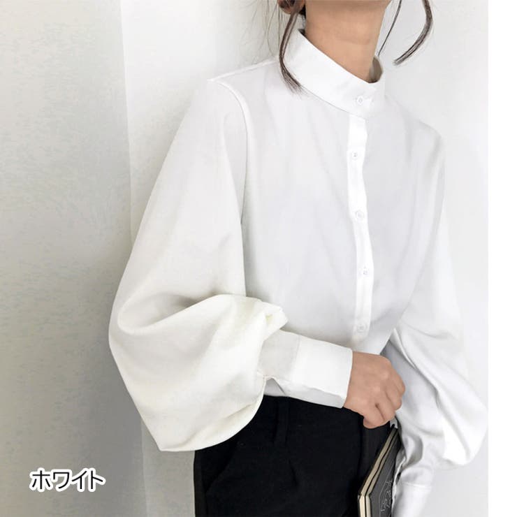 レディース ブラウス トップス[品番：HNAW0003717]｜HANAHANA