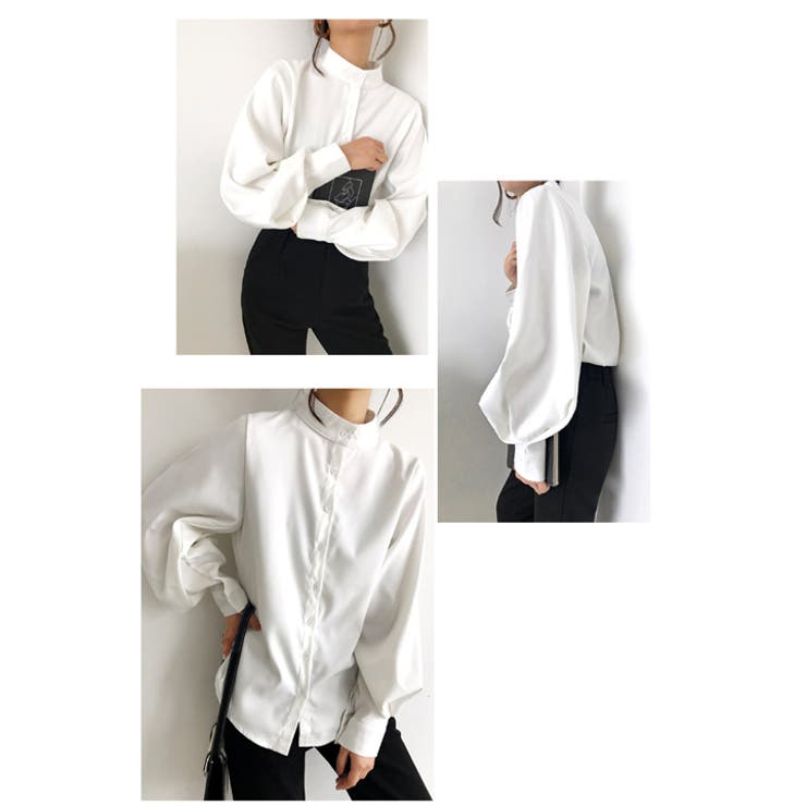 レディース ブラウス トップス[品番：HNAW0003717]｜HANAHANA