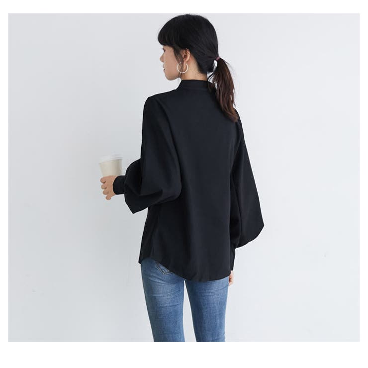 レディース ブラウス トップス[品番：HNAW0003717]｜HANAHANA