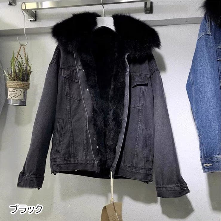 hanahana　ジャケット&コート デニム ジャケット レディース[品番：HNAW0003789]｜HANAHANA