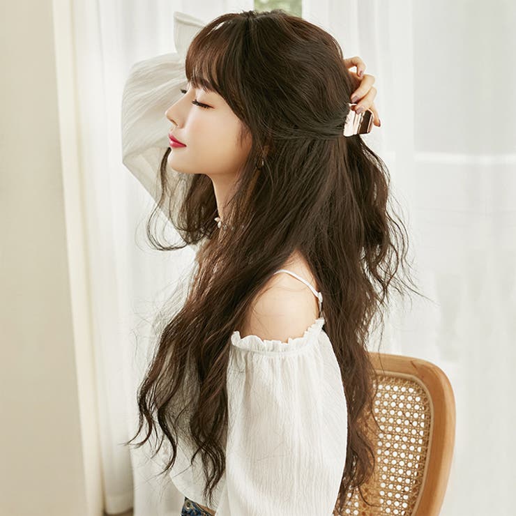 ウィッグ ロング ファッションウィッグ[品番：HNAW0003869]｜HANAHANA