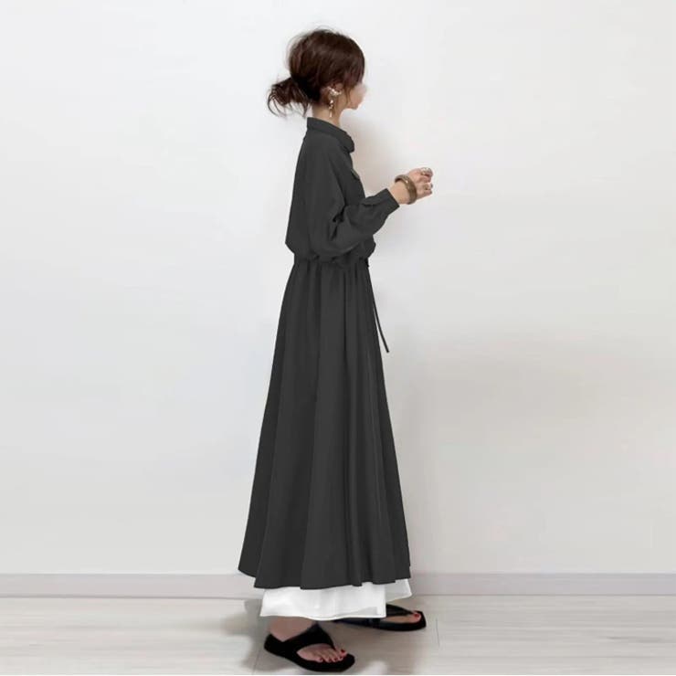 ワンピース シャツ ブラウス[品番：HNAW0003884]｜HANAHANA（ハナハナ
