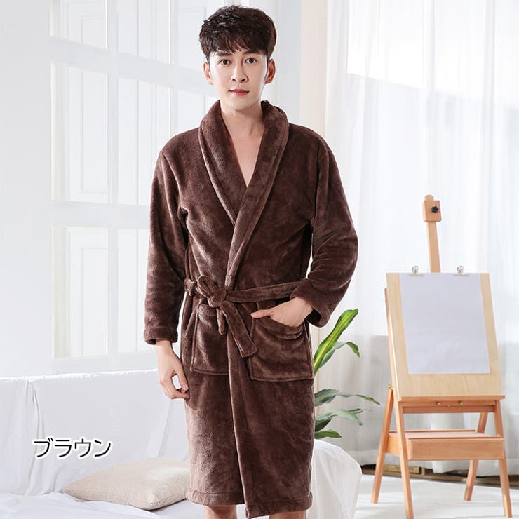 ガウン ナイトガウン フリーサイズ[品番：HNAW0001046]｜HANAHANA 