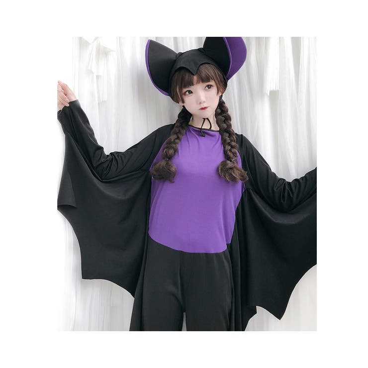 ハロウィン コスプレ コウモリ 品番 Hnaw Hanahana ハナハナ のレディースファッション通販 Shoplist ショップリスト