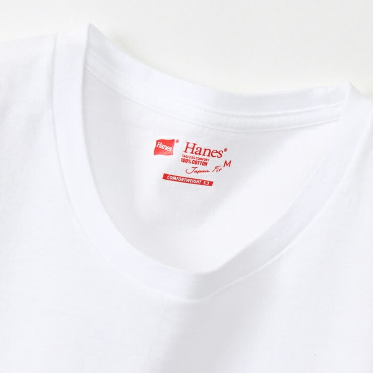 ウィメンズ Hanes ジャパンフィット 2枚組 クルーロングスリーブT | hanes | 詳細画像3 