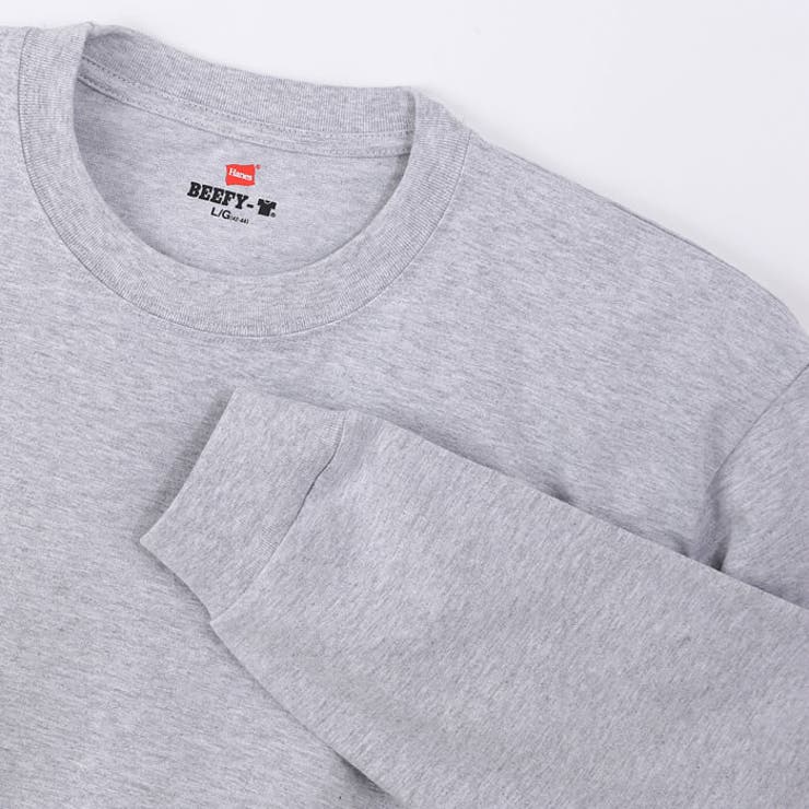 ユニセックス 2P BEEFY ロングスリーブTシャツ | hanes | 詳細画像9 