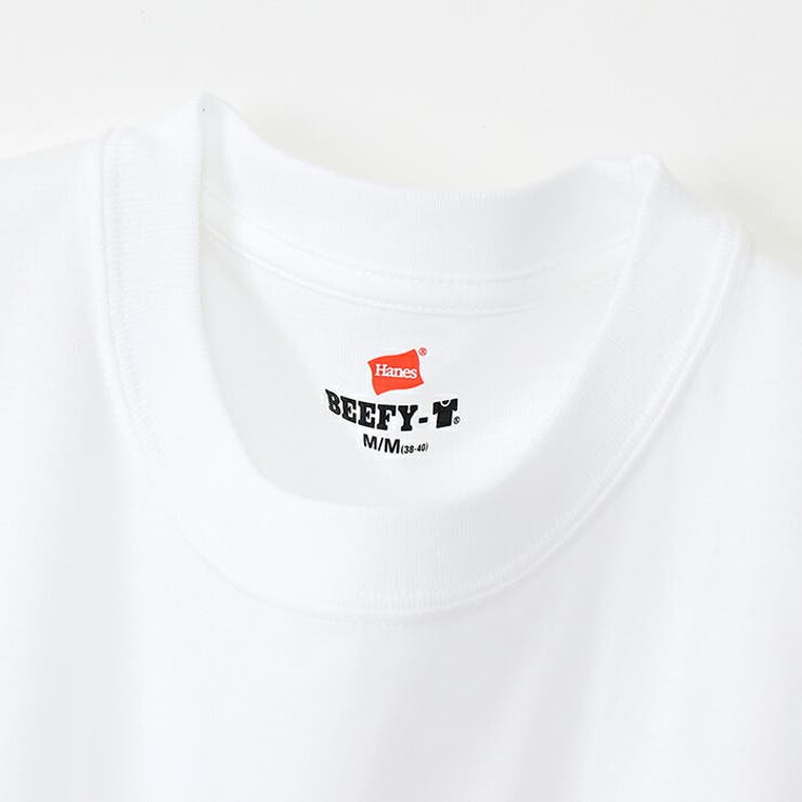 ユニセックス 2P BEEFY ロングスリーブTシャツ | hanes | 詳細画像3 