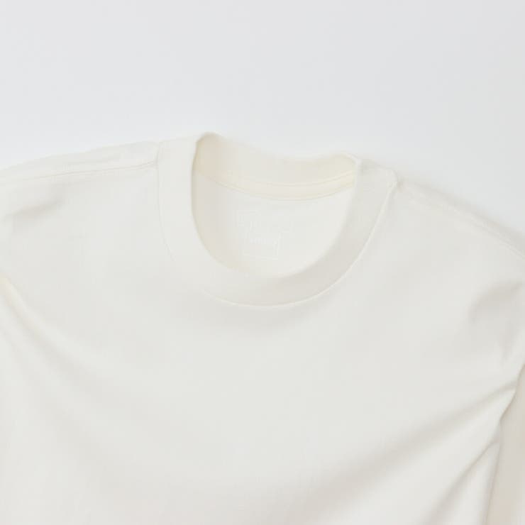 ユニセックス ヘインズ  SHIRO クルーネロングスリーブT | hanes | 詳細画像9 