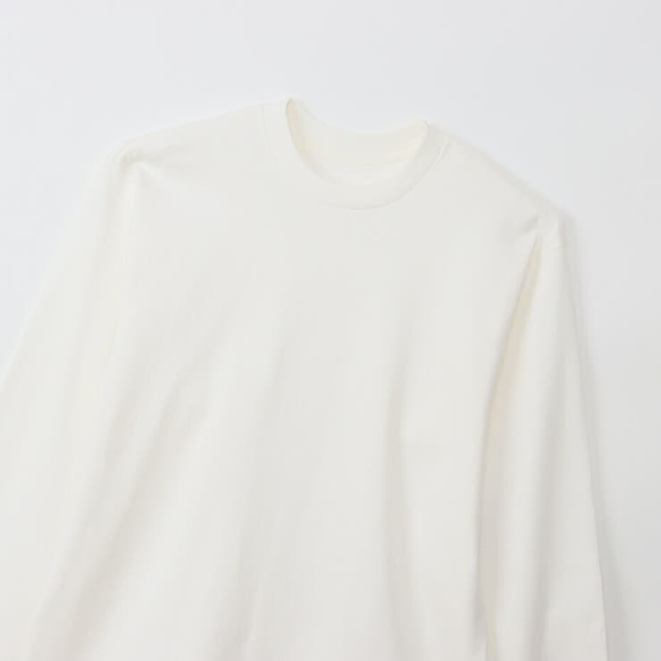 ユニセックス ヘインズ  SHIRO クルーネロングスリーブT | hanes | 詳細画像10 
