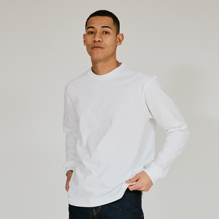 ユニセックス 2P BEEFY ロングスリーブTシャツ | hanes | 詳細画像4 