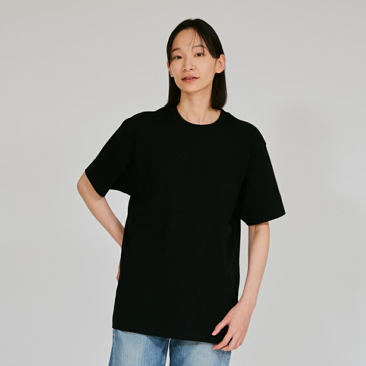 ユニセックス Hanes KURO クルーネックTシャツ | hanes | 詳細画像1 