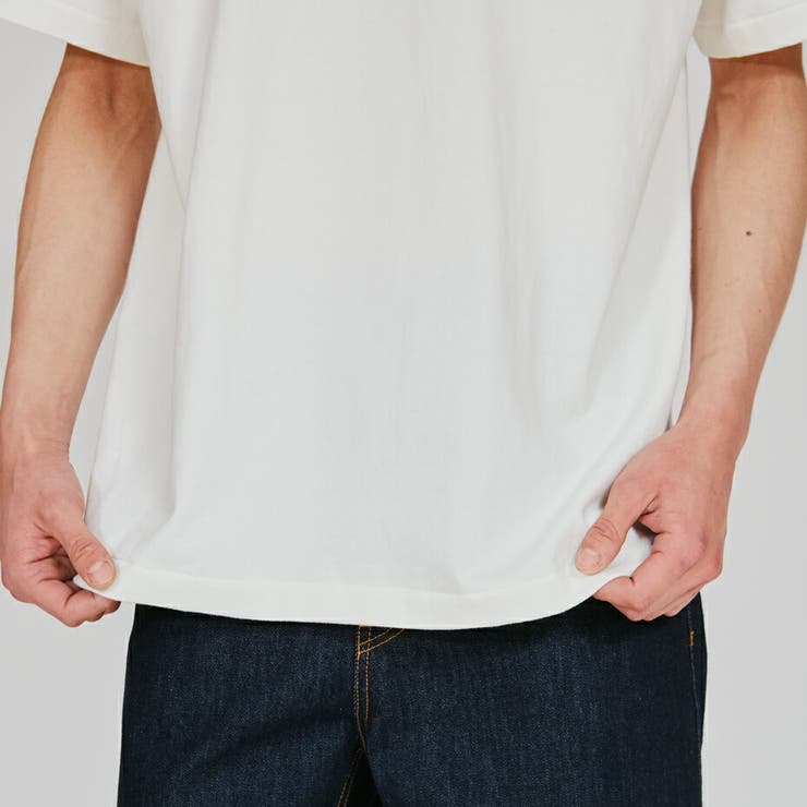 Hanes SHIRO クルーネック Tシャツ | Hanes | 詳細画像10 