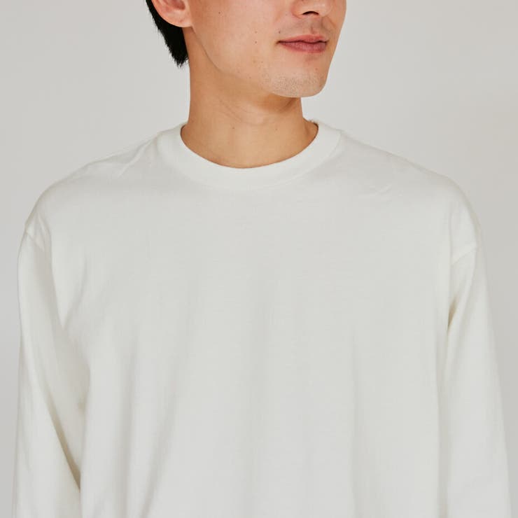 ユニセックス ヘインズ  SHIRO クルーネロングスリーブT | hanes | 詳細画像5 