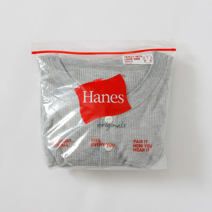 ウィメンズ Hanes ワッフルヘンリーネックロングスリーブT | hanes | 詳細画像12 