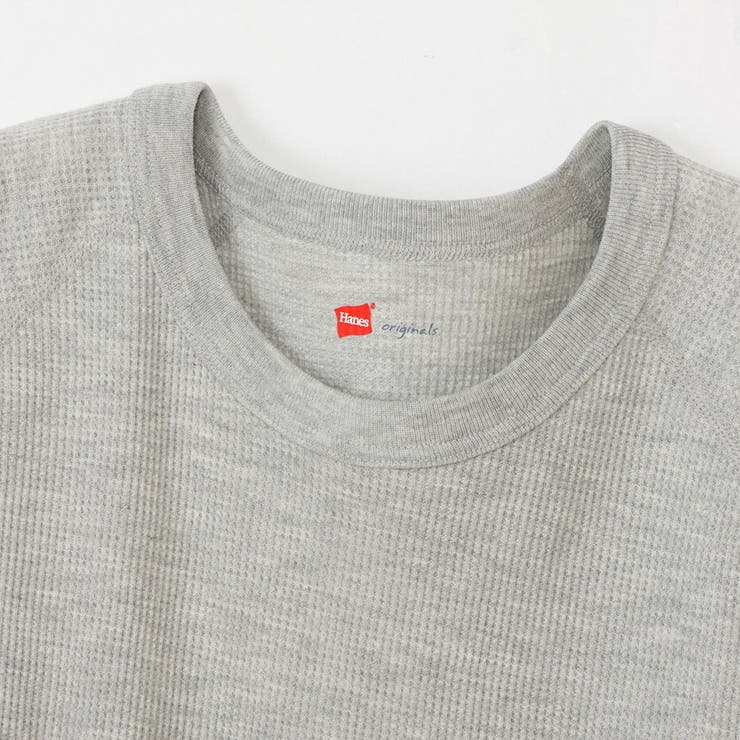 ウィメンズ Hanes ワッフルクルーロングスリーブT HW4-C501 | hanes | 詳細画像11 