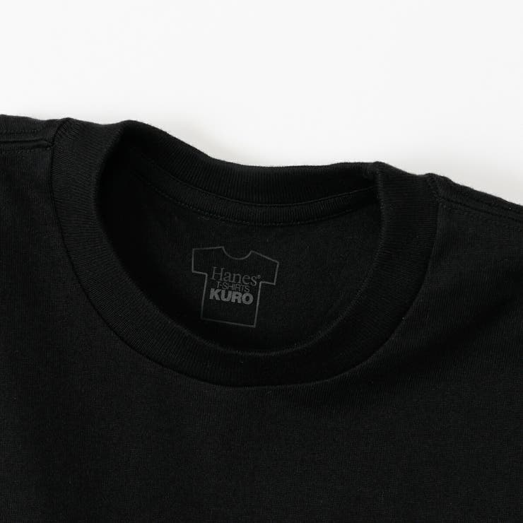 ユニセックス Hanes KURO クルーネックTシャツ | hanes | 詳細画像4 