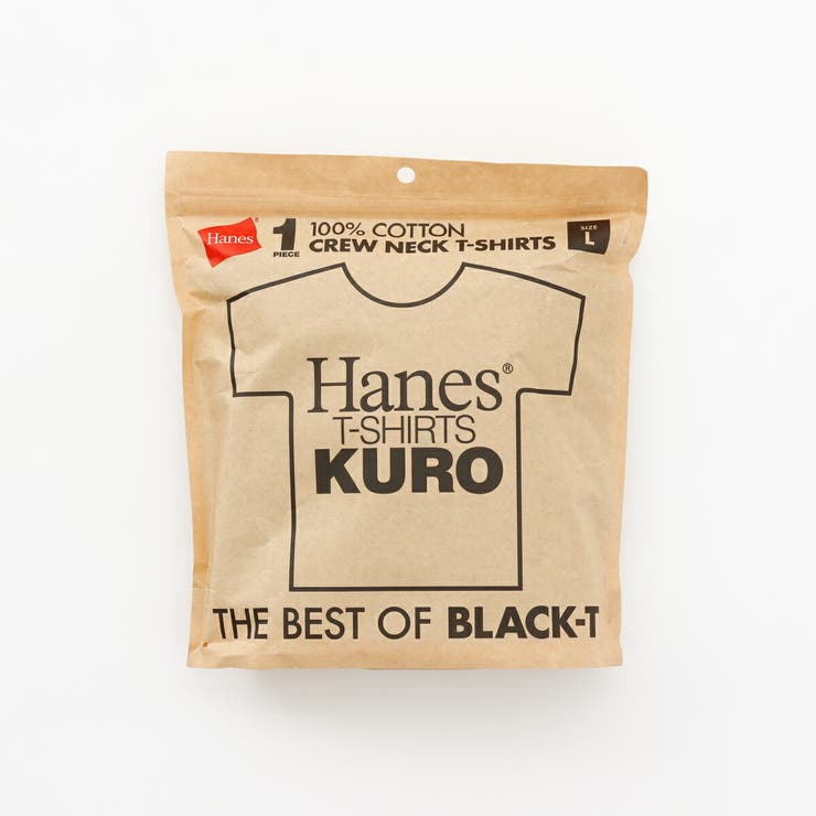 ユニセックス Hanes KURO クルーネックTシャツ | hanes | 詳細画像12 