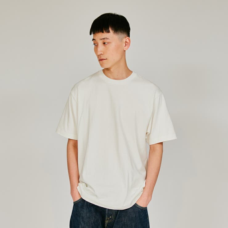 ユニセックス ヘインズ 2枚組 SHIRO クルーネックTシャツ | hanes | 詳細画像4 