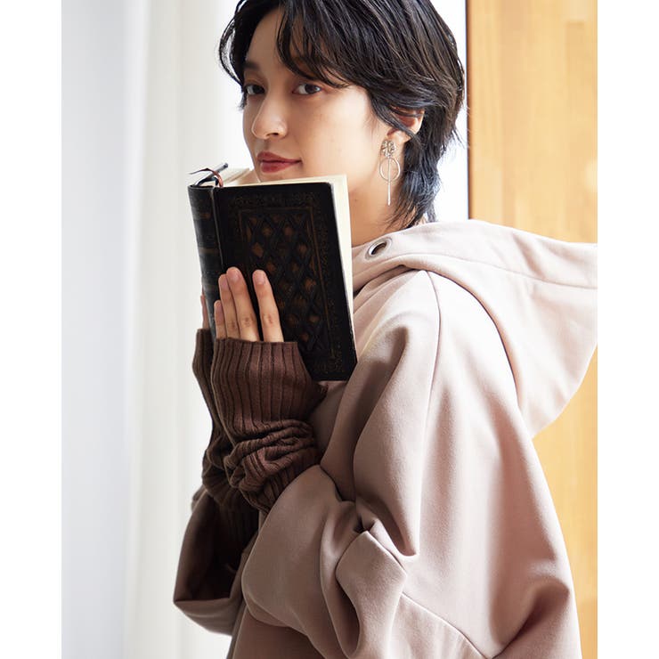 手元からおしゃれを始める。リブニットアームウォーマー アームウォーマー | HAPPY急便 by VERITA.JP | 詳細画像14 