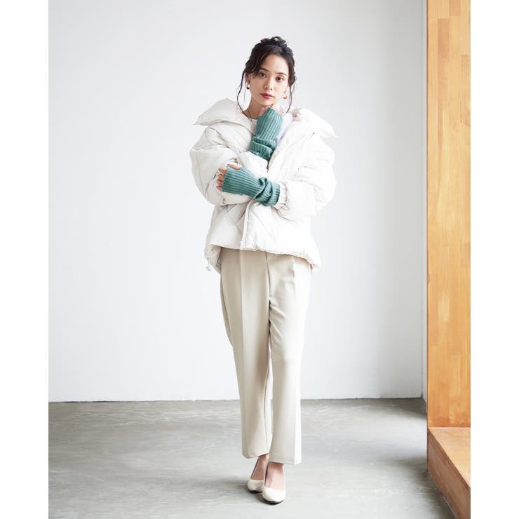 手元からおしゃれを始める。リブニットアームウォーマー アームウォーマー | HAPPY急便 by VERITA.JP | 詳細画像16 