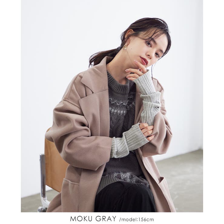 手元からおしゃれを始める。リブニットアームウォーマー アームウォーマー | HAPPY急便 by VERITA.JP | 詳細画像17 