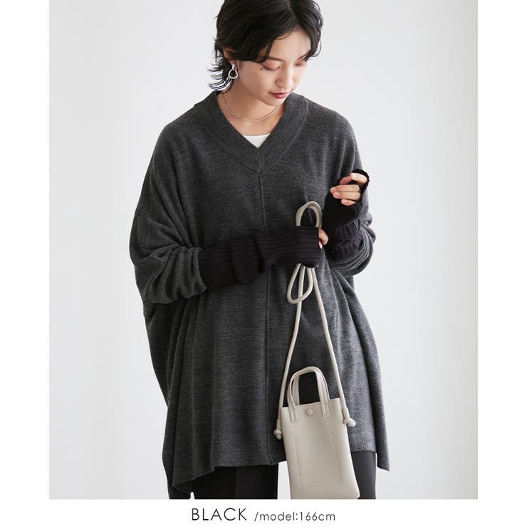 手元からおしゃれを始める。リブニットアームウォーマー アームウォーマー | HAPPY急便 by VERITA.JP | 詳細画像19 