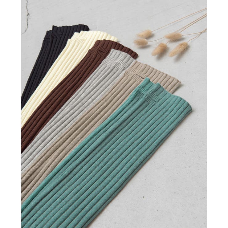 手元からおしゃれを始める。リブニットアームウォーマー アームウォーマー | HAPPY急便 by VERITA.JP | 詳細画像6 