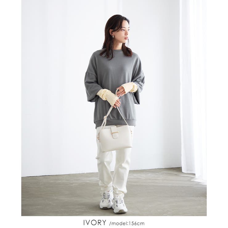 手元からおしゃれを始める。リブニットアームウォーマー アームウォーマー | HAPPY急便 by VERITA.JP | 詳細画像8 