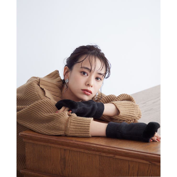 手元あったか。カイロポケット付きハンドウォーマー ファー ハンドウォーマー | HAPPY急便 by VERITA.JP | 詳細画像19 