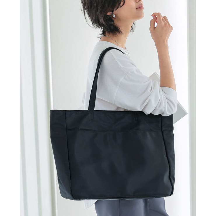 大人気多収納トートから新登場！多収納ナイロントートバッグ トート