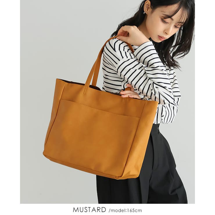 シンプルで持ちやすく機能的！トートバッグエディタ トートバッグ トート | HAPPY急便 by VERITA.JP | 詳細画像17 