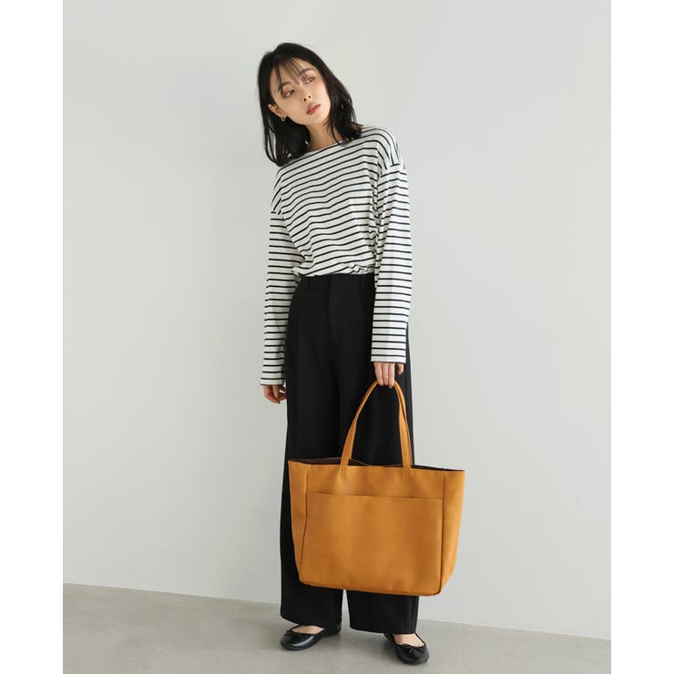 シンプルで持ちやすく機能的！トートバッグエディタ トートバッグ トート | HAPPY急便 by VERITA.JP | 詳細画像18 