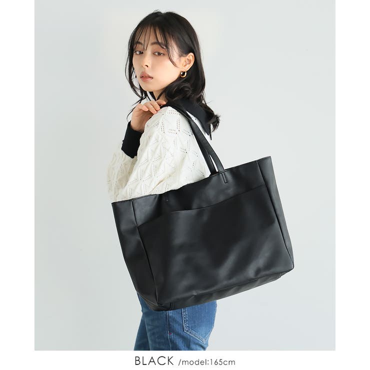 シンプルで持ちやすく機能的！トートバッグエディタ トートバッグ トート | HAPPY急便 by VERITA.JP | 詳細画像25 