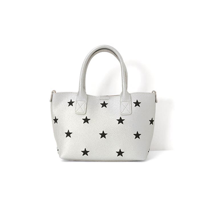【返品?交換対象商品】 星柄が印象的な大人のお洒落バッグ。星刺繍ミニトートプラネット バッグ