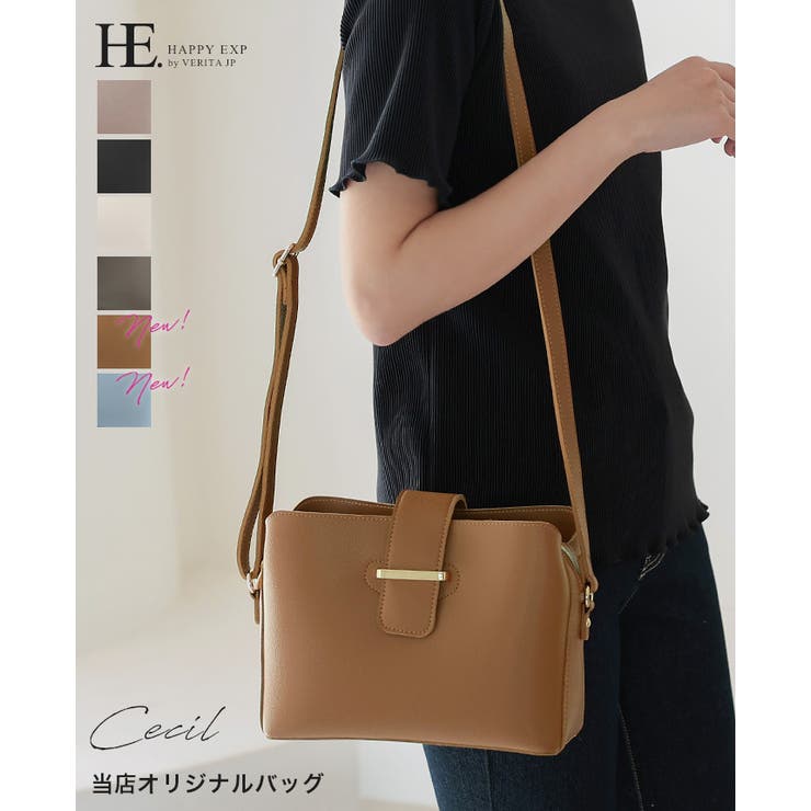 セシル】ショルダーバッグ 斜めかけ 鞄[品番：HPXW0002341]｜HAPPY急便
