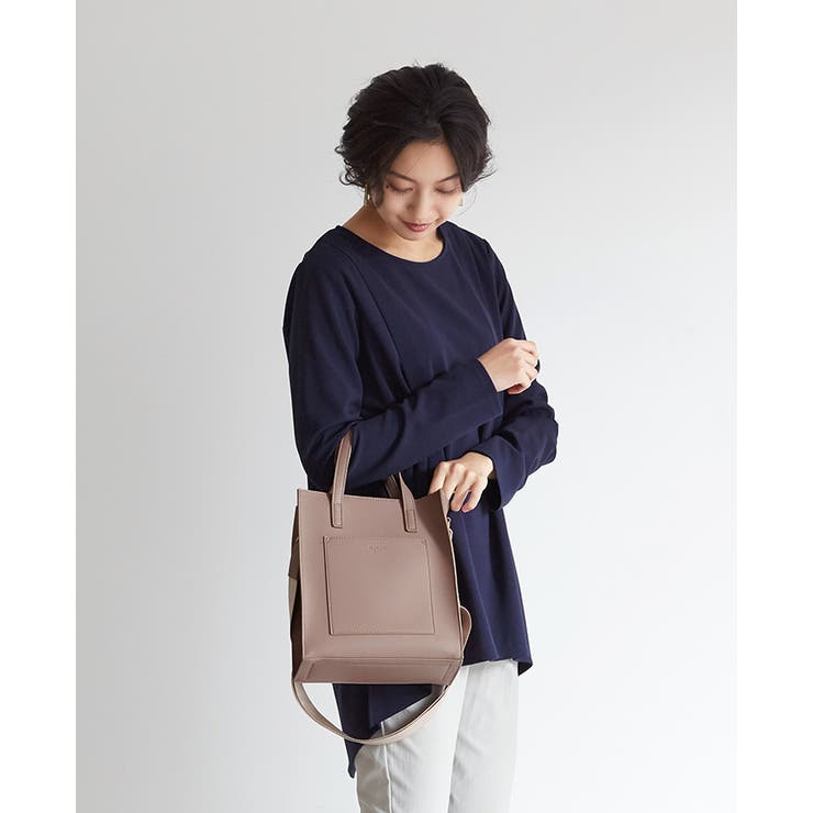 2WAYトートバッグ トート ショルダー[品番：HPXW0002357]｜HAPPY